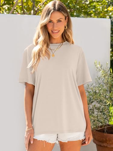 ANRABESS Womens Tops Oversized T Shirts