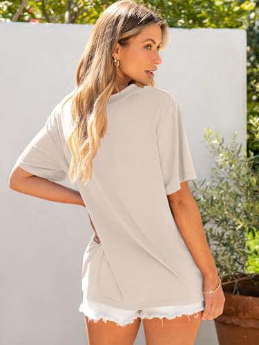ANRABESS Womens Tops Oversized T Shirts