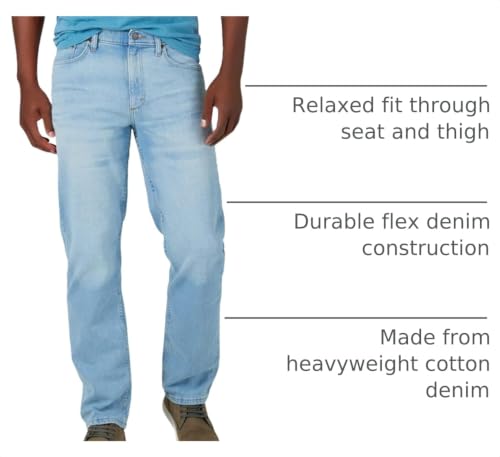 Wrangler Authentics Men's Relaxed Comfort Flex Jeans