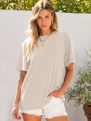 ANRABESS Womens Tops Oversized T Shirts