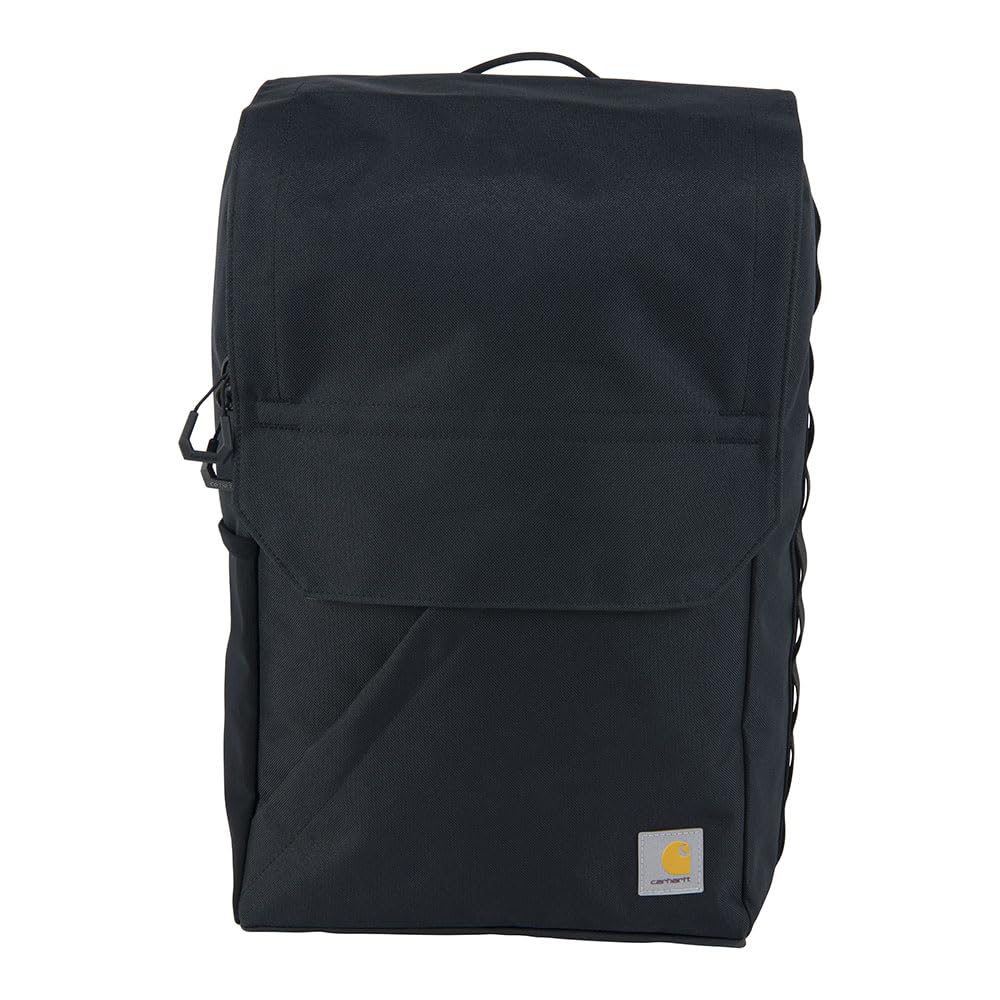 Carhartt Unisex Adult 21l Top-load Backpack, Durable Water Resistant Coated Canvas Base W/ 17" Laptop Sleeve