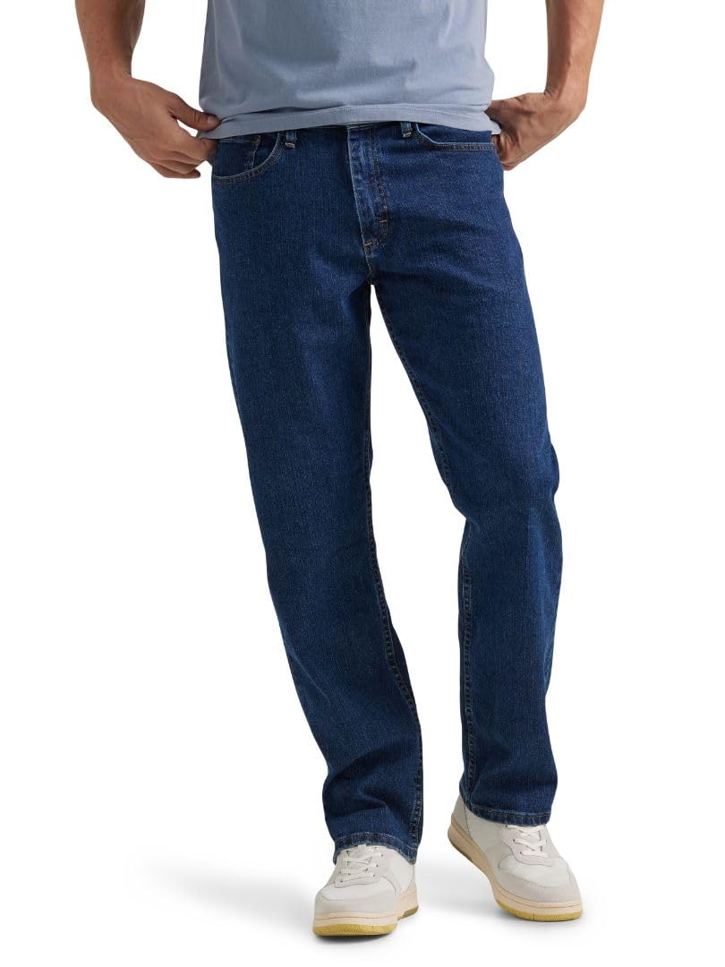 Wrangler Authentics Men's Relaxed Comfort Flex Jeans