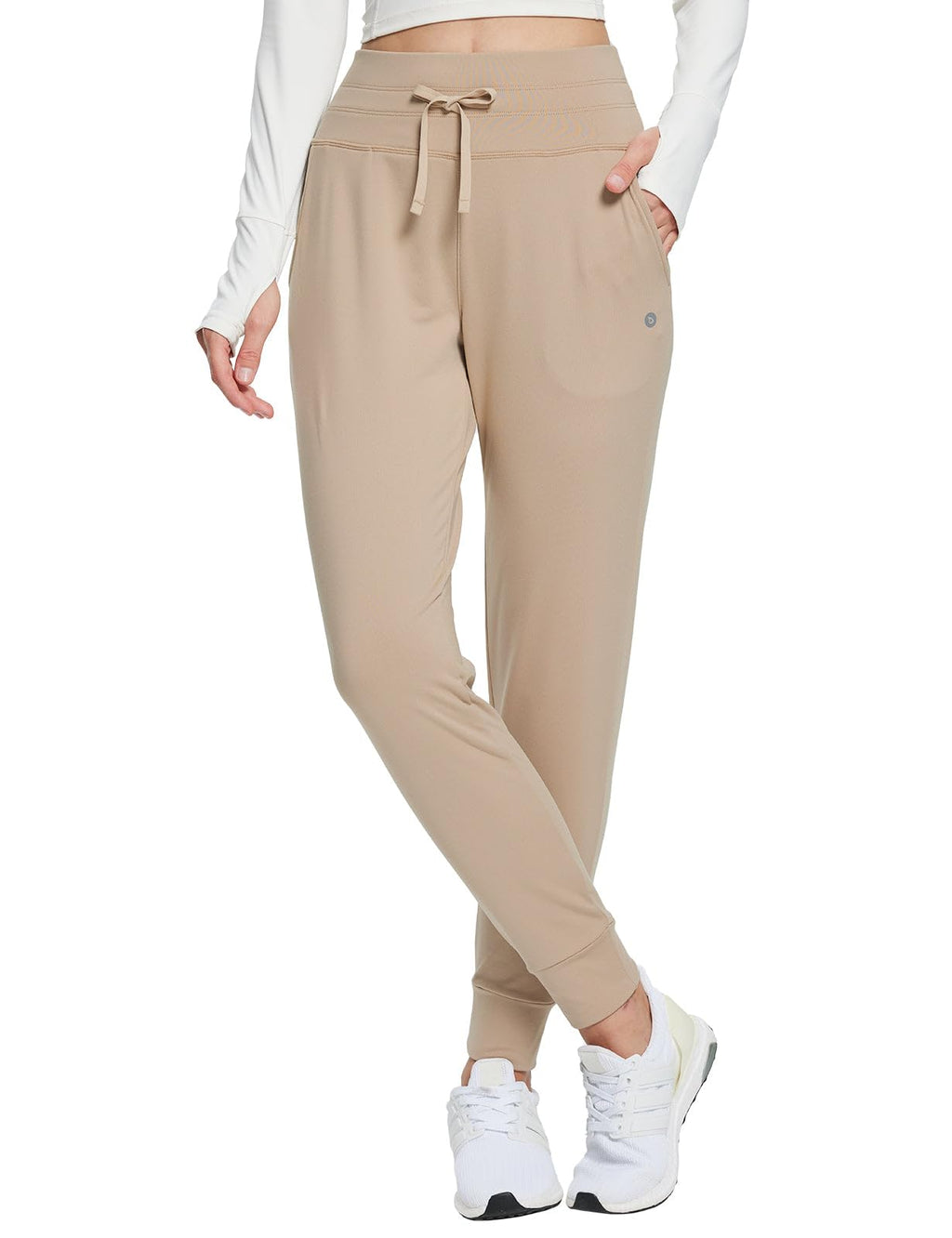 baleaf Women's 25"/ 28"/ 30" Fleece Lined Pants Winter Thermal Joggers