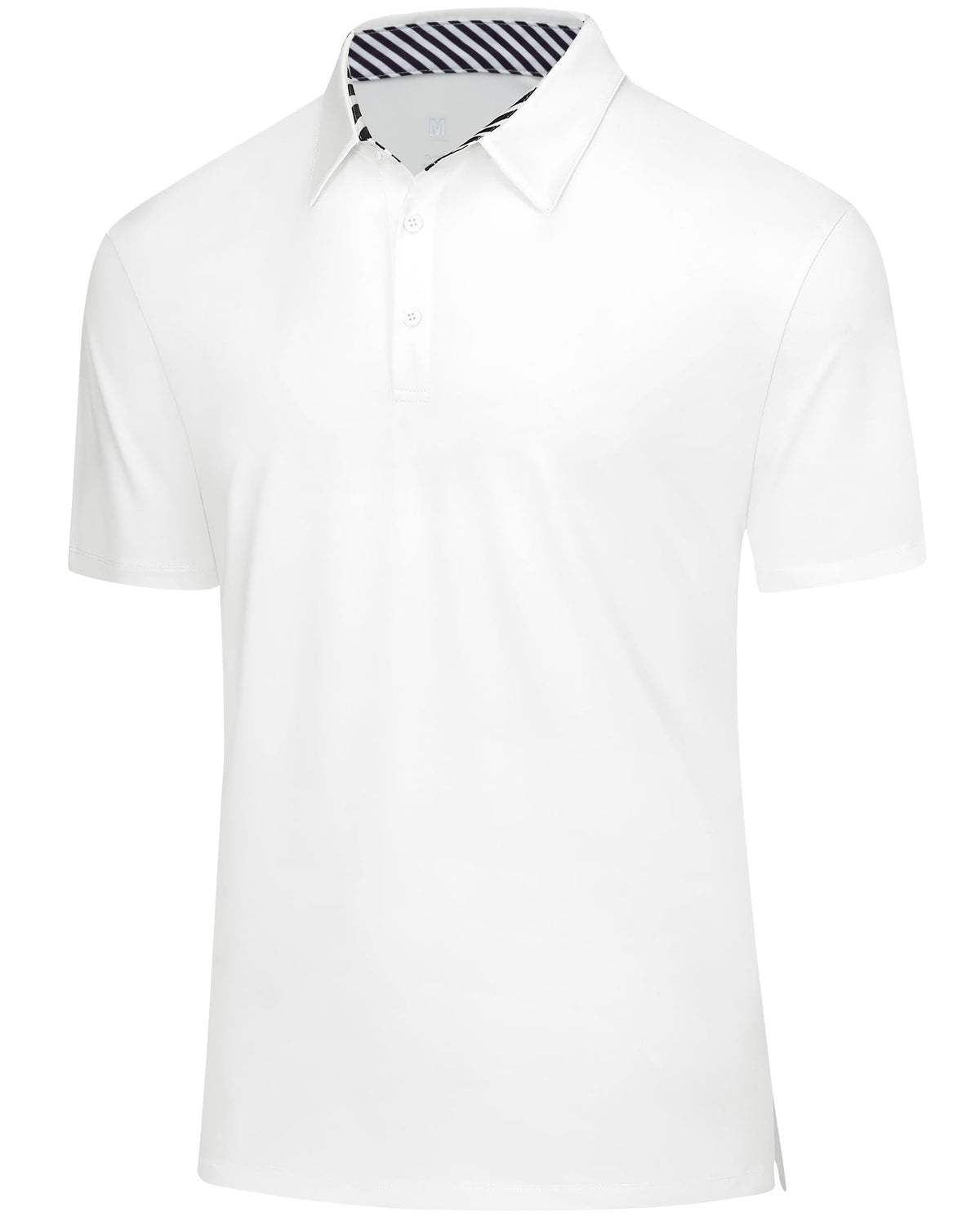 J.VER Men's Quick-Dry Stretch Moisture-Wicking Golf Polo Shirt