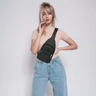 Banelu Small Crossbody Sling Bag Backpack for Women & Men