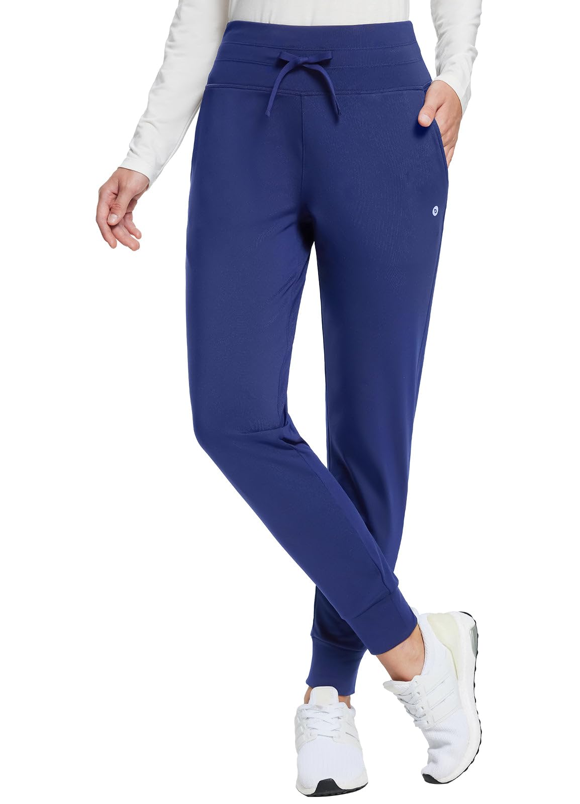baleaf Women's 25"/ 28"/ 30" Fleece Lined Pants Winter Thermal Joggers