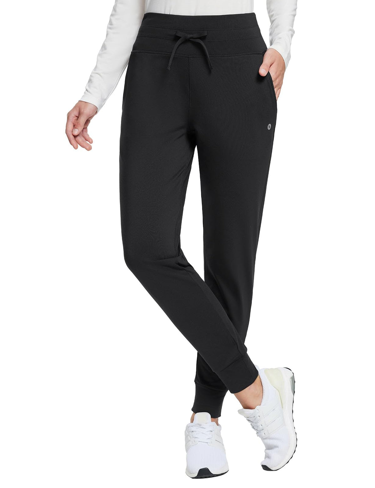 baleaf Women's 25"/ 28"/ 30" Fleece Lined Pants Winter Thermal Joggers