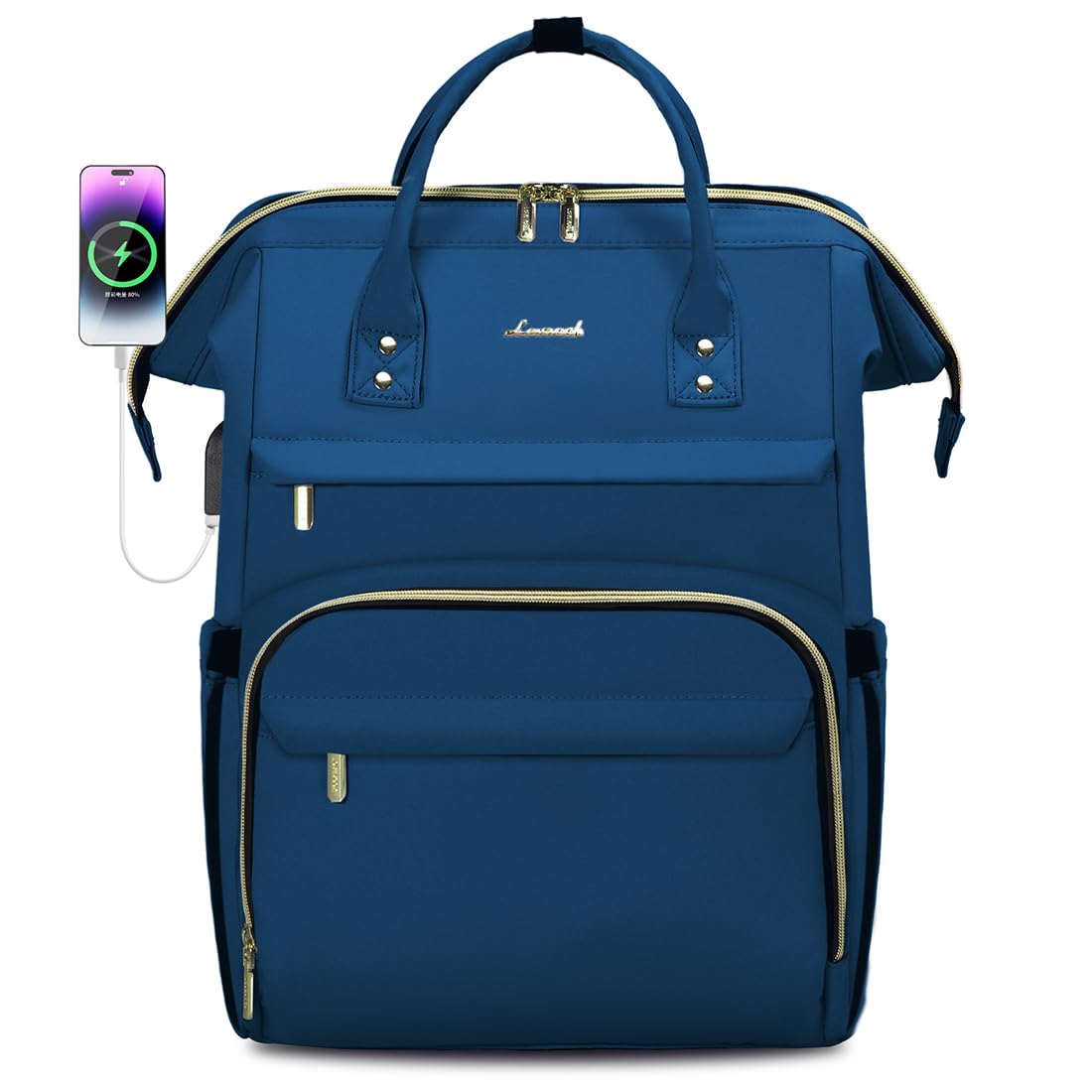LOVEVOOK Laptop Backpack for Women Travel Business Computer Work Bag