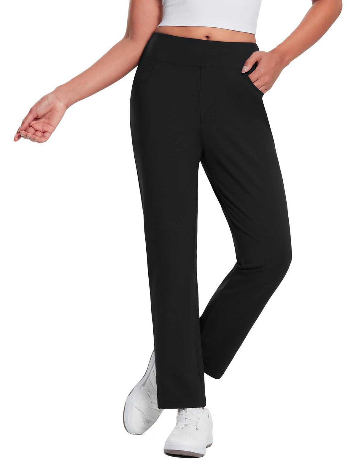 baleaf Women's High-Waisted Pleated Tennis & Golf Skort with Pockets