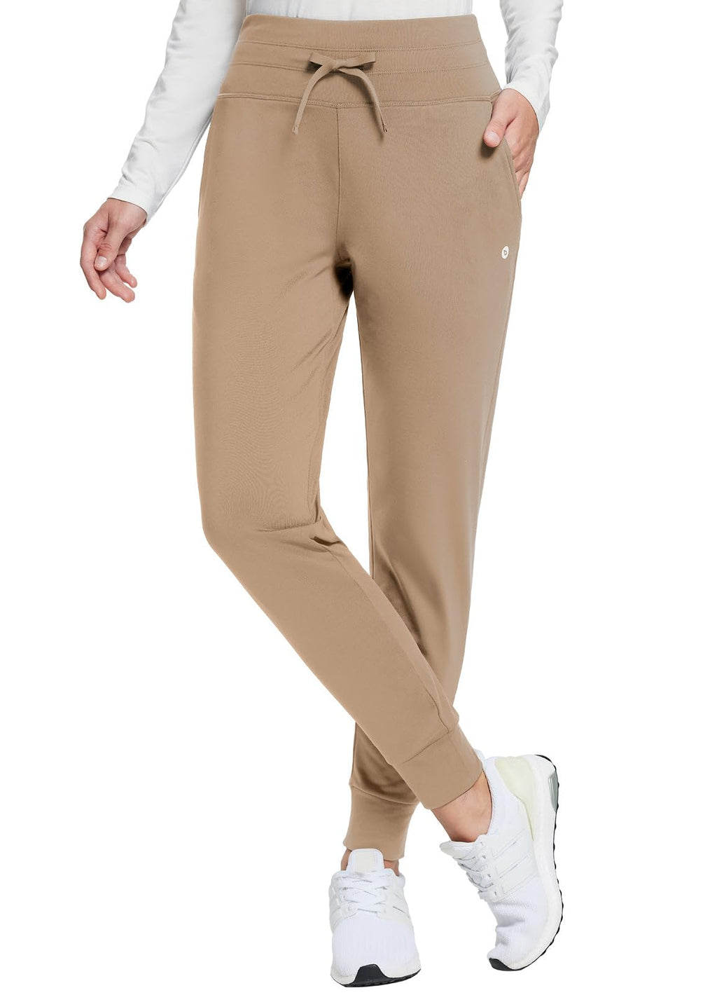 baleaf Women's 25"/ 28"/ 30" Fleece Lined Pants Winter Thermal Joggers