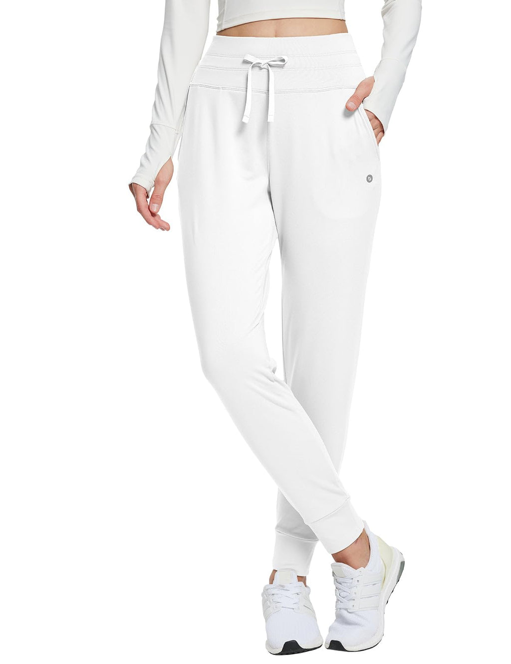 baleaf Women's 25"/ 28"/ 30" Fleece Lined Pants Winter Thermal Joggers