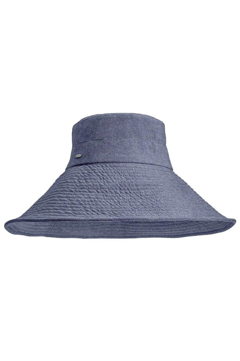 Brittany Women's UPF 50+ Wide-Brim Beach Sun Hat