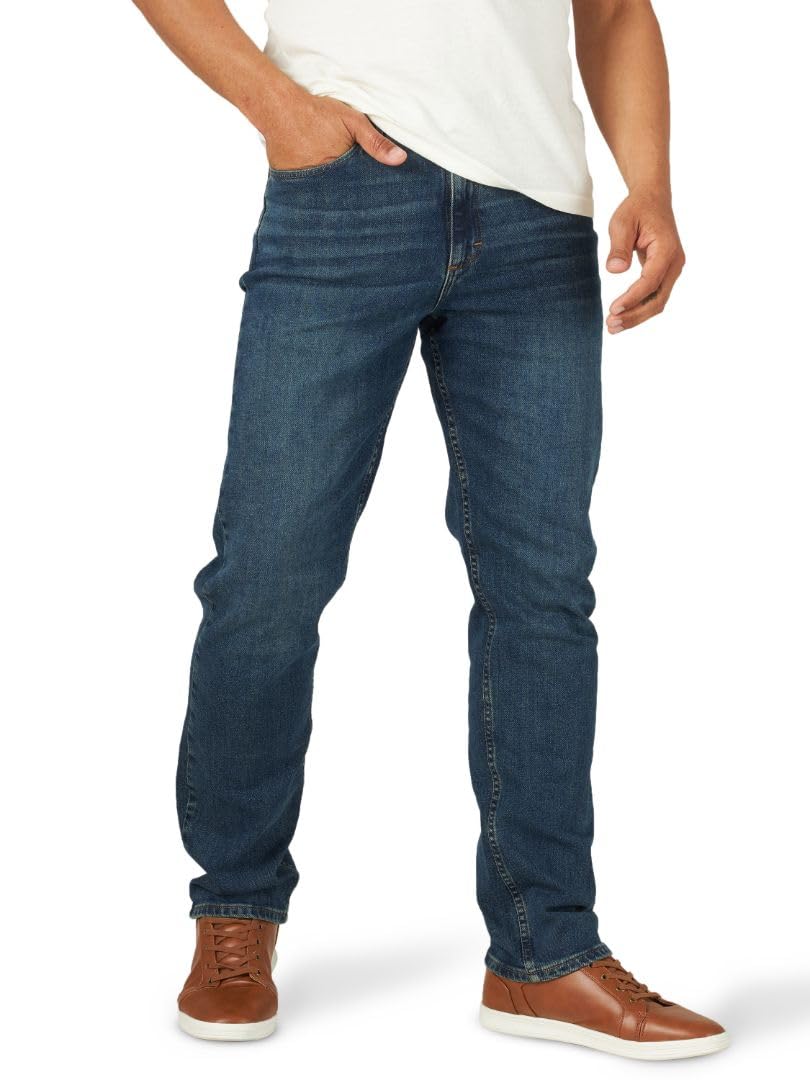 Wrangler Authentics Men's Relaxed Comfort Flex Jeans