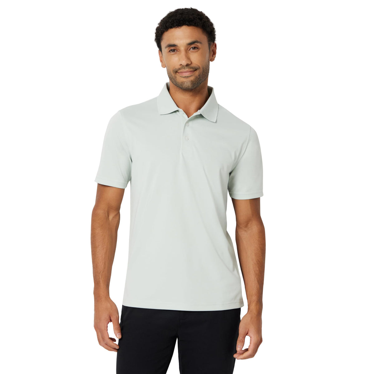 Amazon Essentials Men's Moisture Wicking Golf Polo Shirt, Short Sleeve, Slim-Fit, Quick-Dry, Active Wear