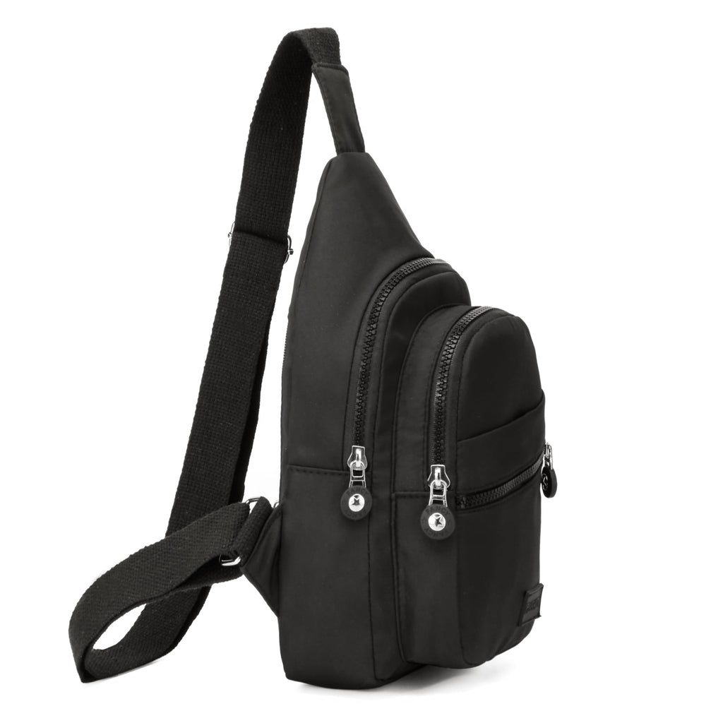 Banelu Small Crossbody Sling Bag Backpack for Women & Men