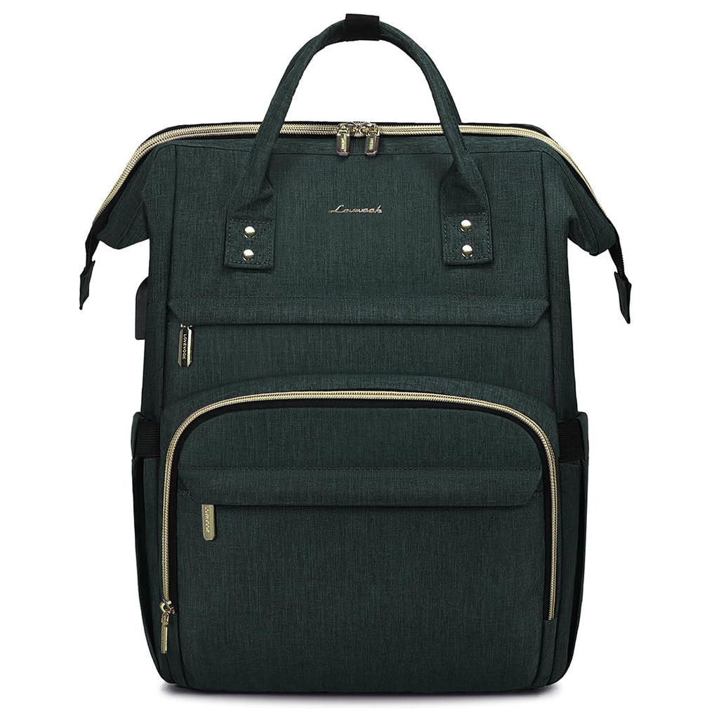 LOVEVOOK Laptop Backpack for Women Travel Business Computer Work Bag