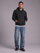 JMIERR Men's Stretch Baggy Wide-Leg Denim Jeans