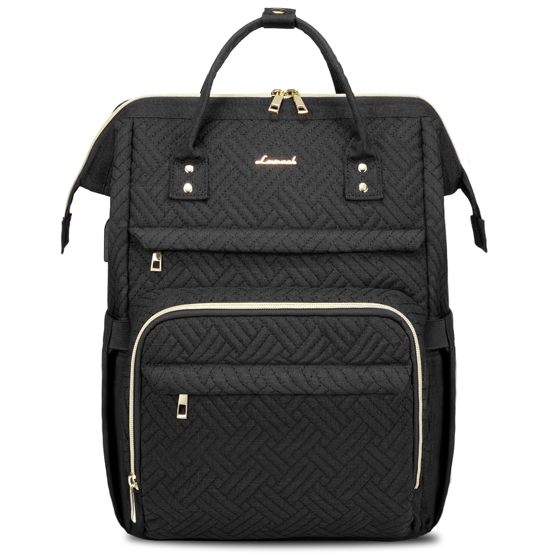 LOVEVOOK Laptop Backpack for Women Travel Business Computer Work Bag