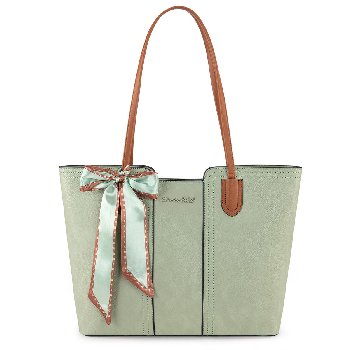 Montana West Women's Top Handle Satchel Tote Handbag