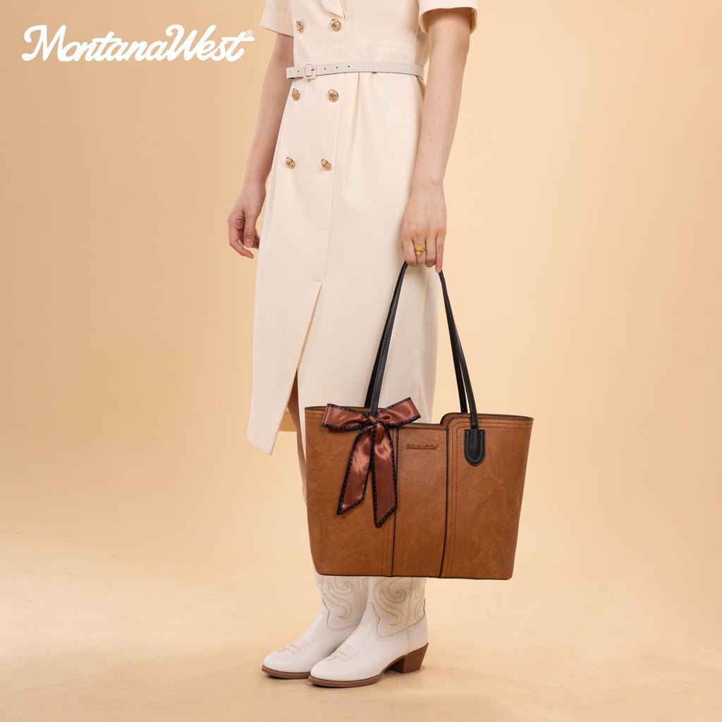 Montana West Tote Bags for Women Top Handle Satchel Purses