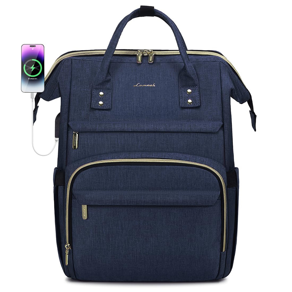LOVEVOOK Laptop Backpack for Women Travel Business Computer Work Bag