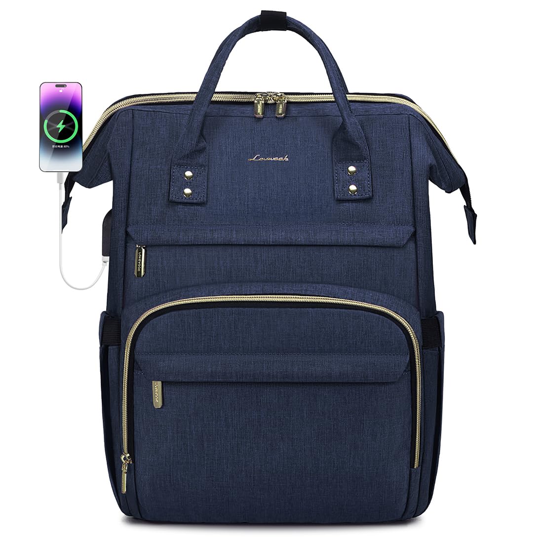 LOVEVOOK Laptop Backpack for Women Travel Business Computer Work Bag