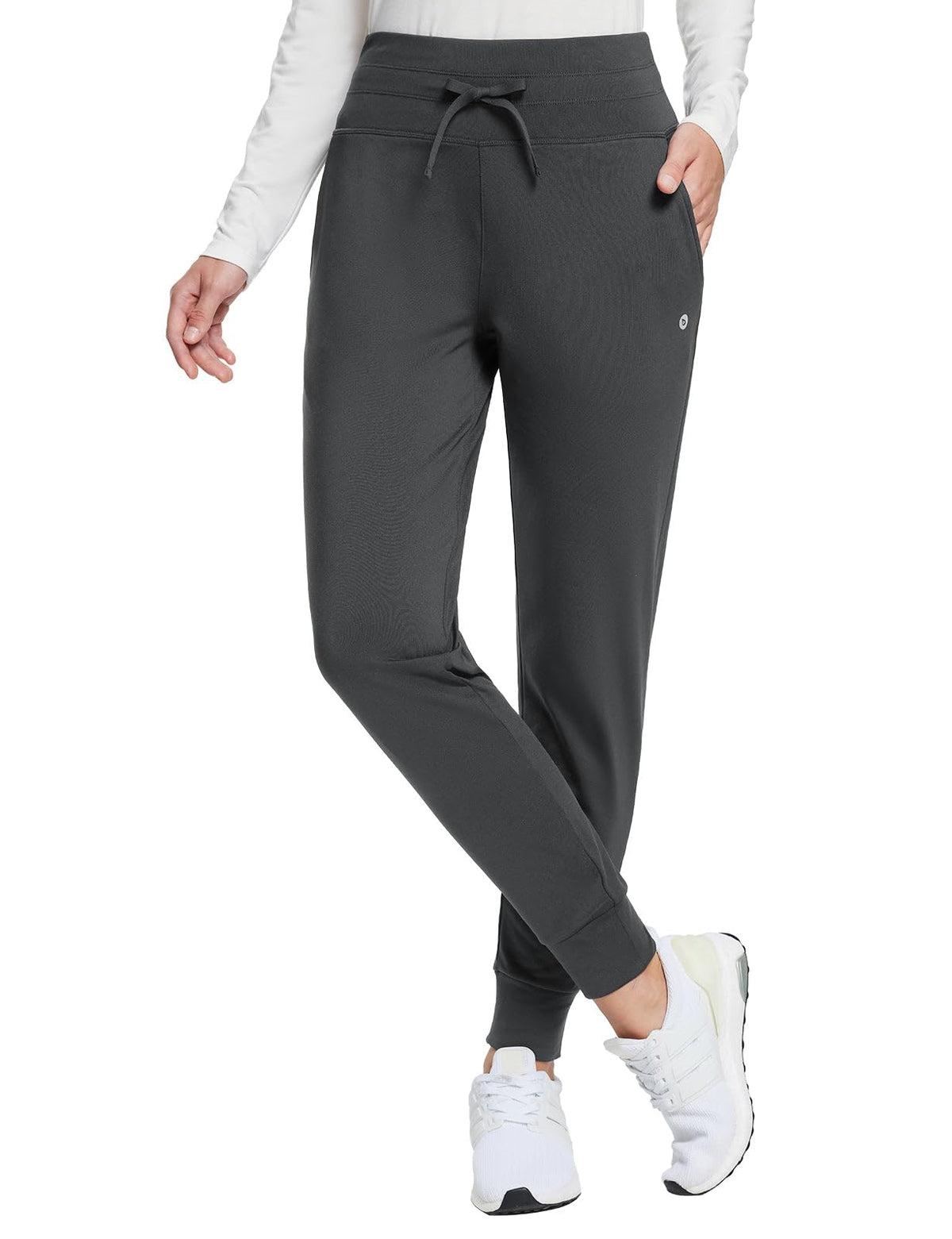 baleaf Women's 25"/ 28"/ 30" Fleece Lined Pants Winter Thermal Joggers