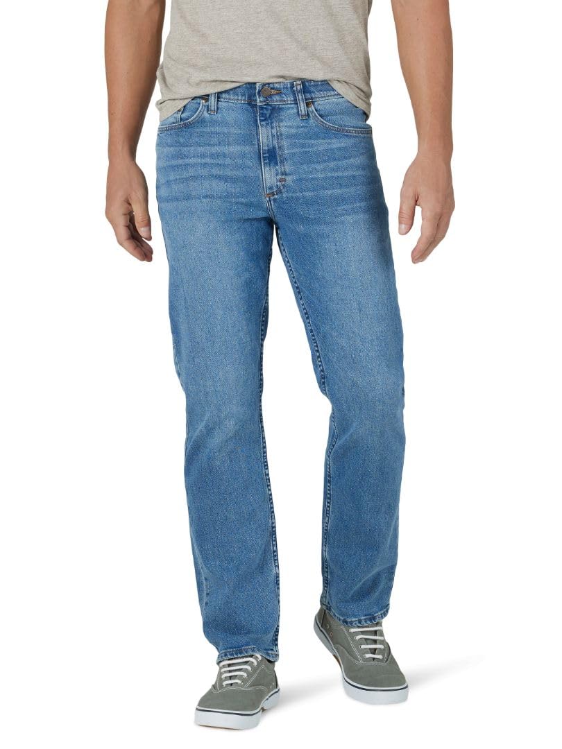 Wrangler Authentics Men's Relaxed Comfort Flex Jeans