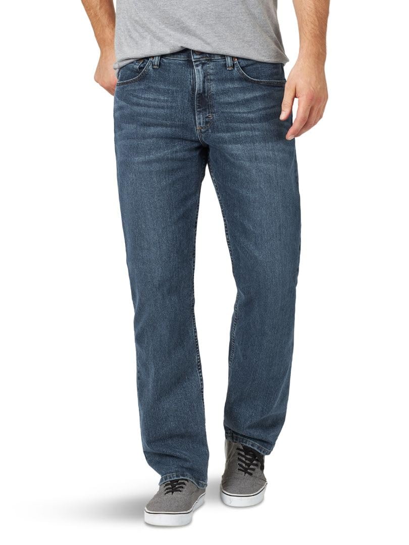 Wrangler Authentics Men's Relaxed Comfort Flex Jeans