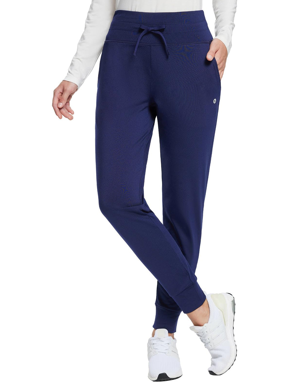 baleaf Women's 25"/ 28"/ 30" Fleece Lined Pants Winter Thermal Joggers