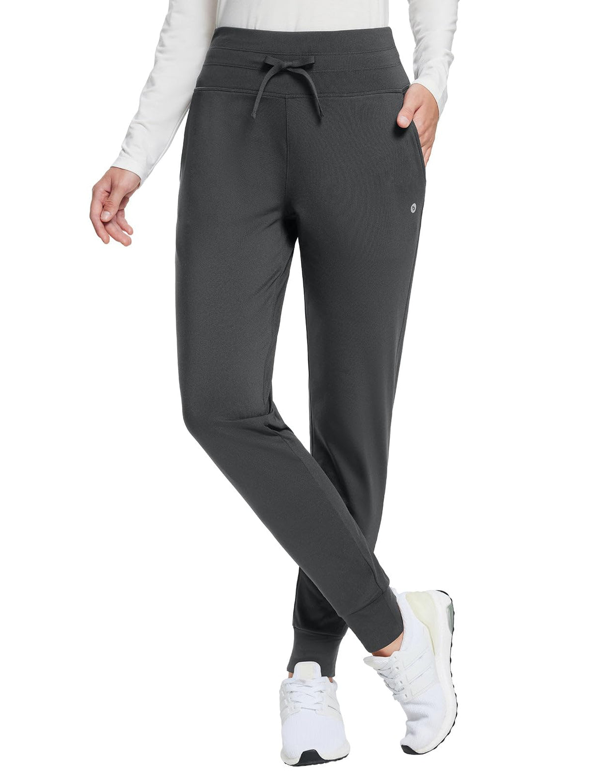 baleaf Women's 25"/ 28"/ 30" Fleece Lined Pants Winter Thermal Joggers