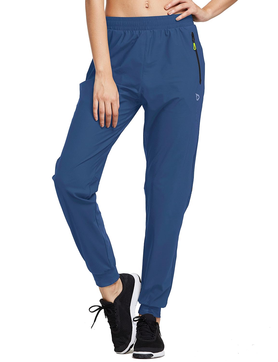 baleaf Women's Joggers Hiking Pants with Zipper Pockets Lightweight Workout