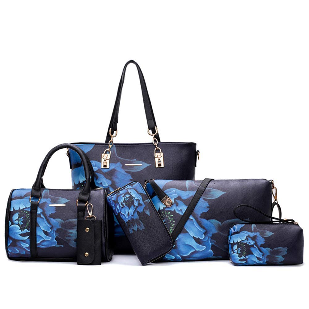 2E-youth Women's Designer Satchel Shoulder Tote Handbag
