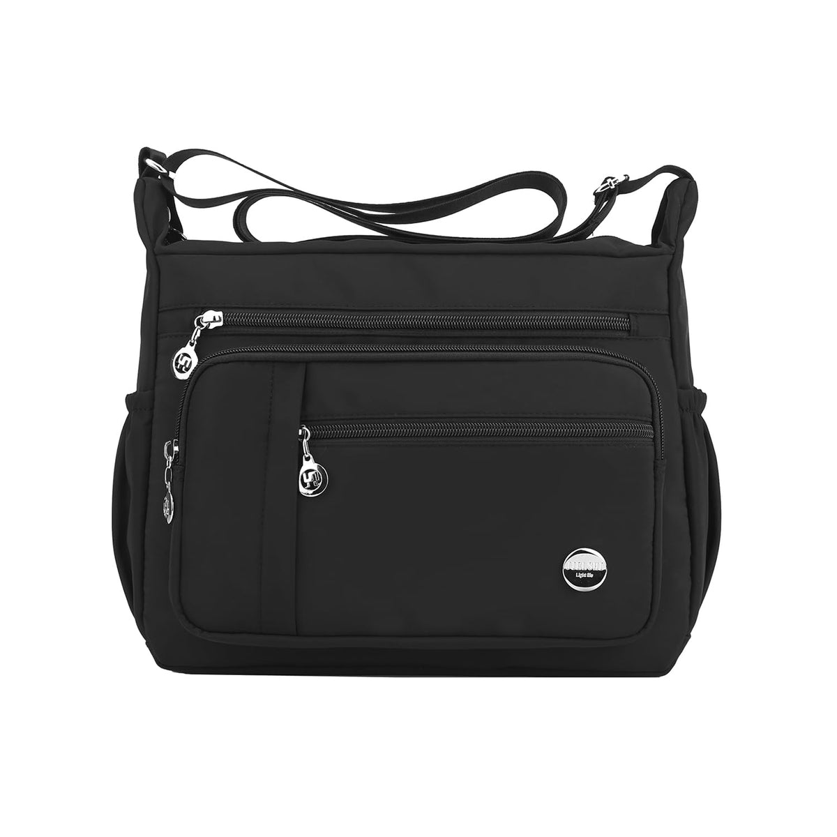 MINTEGRA Women's Multi-Pocket Shoulder Crossbody Tote Handbag