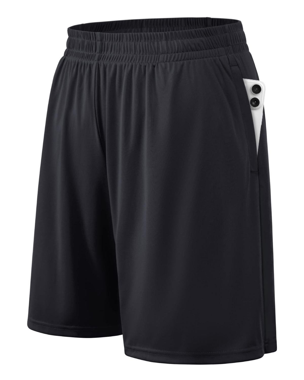 BALENNZ Men's Quick-Dry Athletic Workout Shorts with Pockets