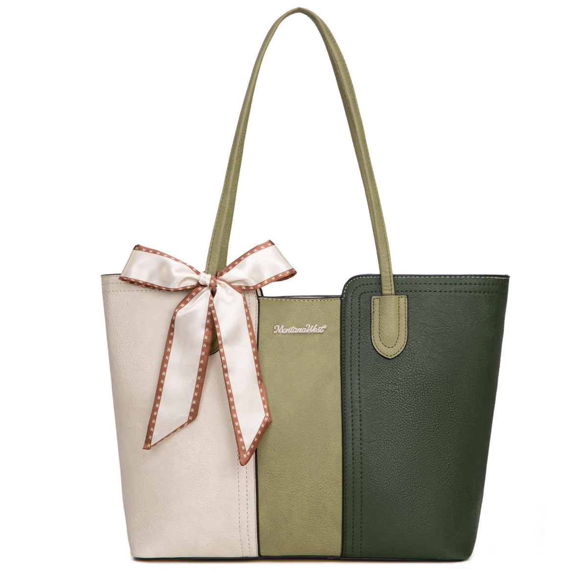 Montana West Women's Top Handle Satchel Tote Handbag
