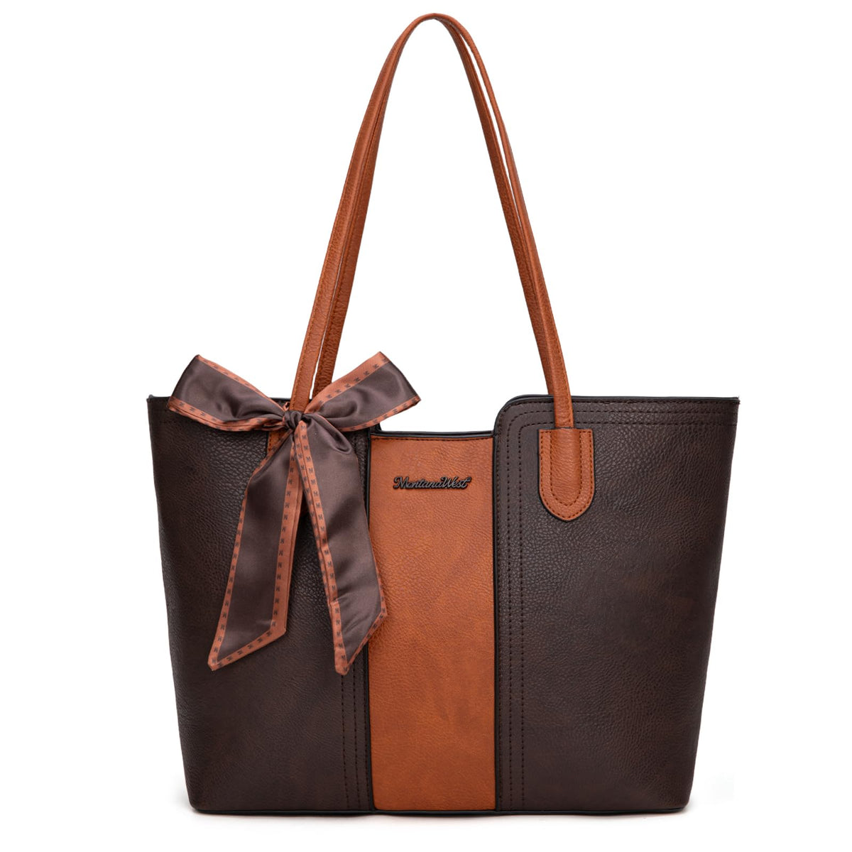 Montana West Women's Top Handle Satchel Tote Handbag