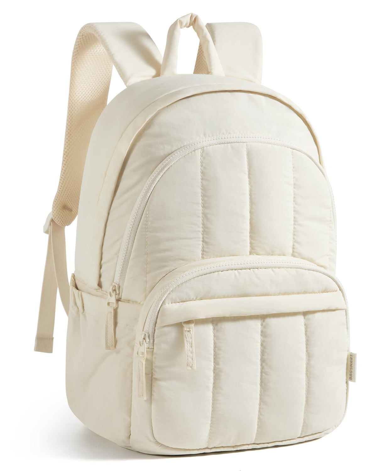 BAGSMART Women's Quilted Laptop Backpack for College & Travel