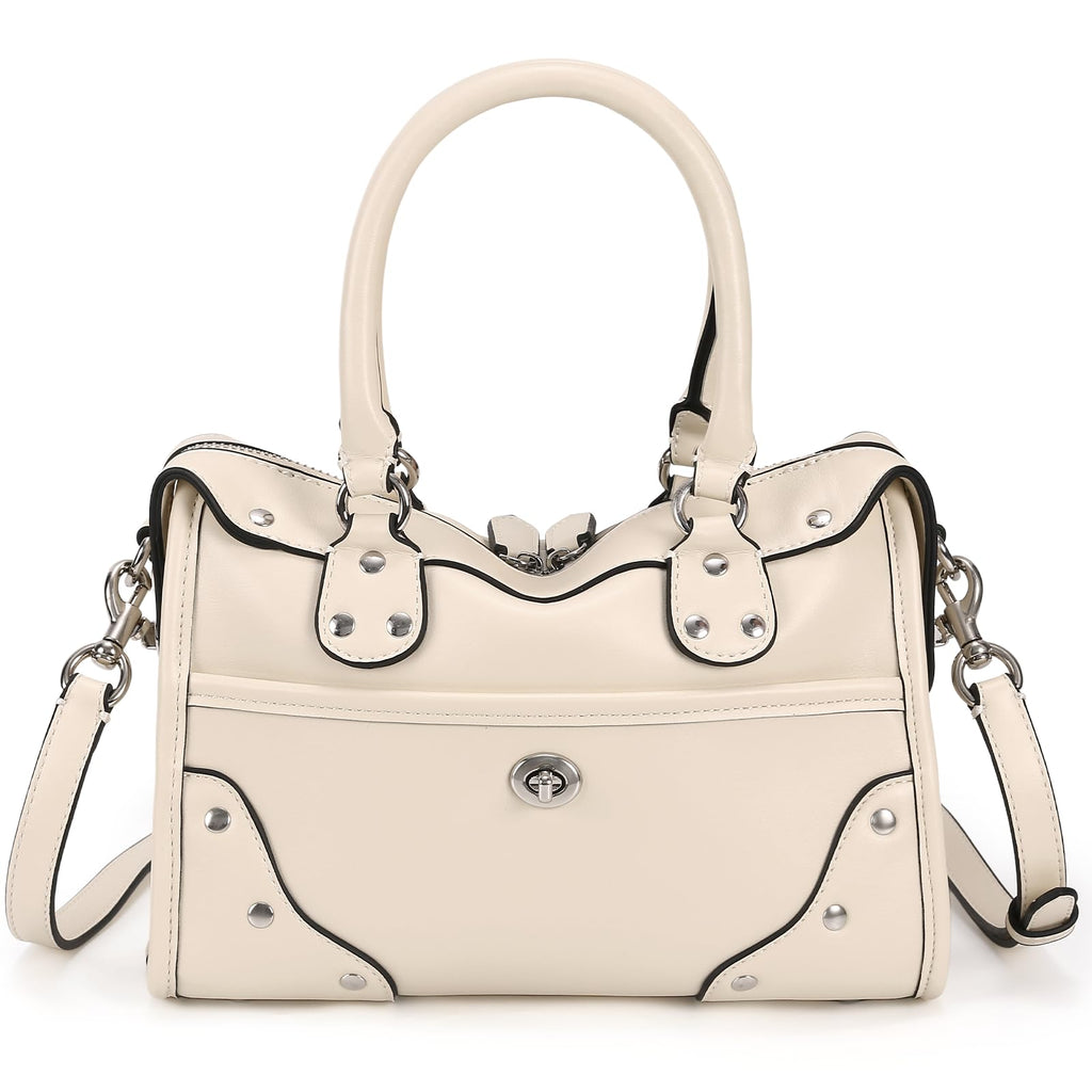 CATSEA Small Top Handle Bag Mini Tote Bags For Women City Bag Y2k 90s Purse