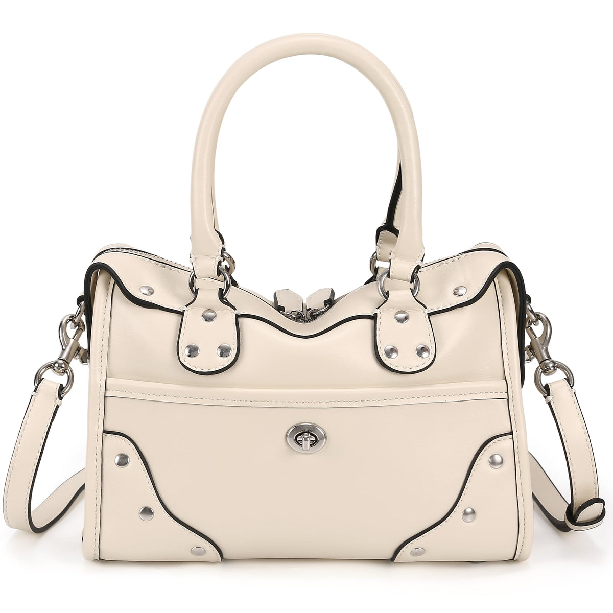 CATSEA Small Top Handle Bag Mini Tote Bags For Women City Bag Y2k 90s Purse