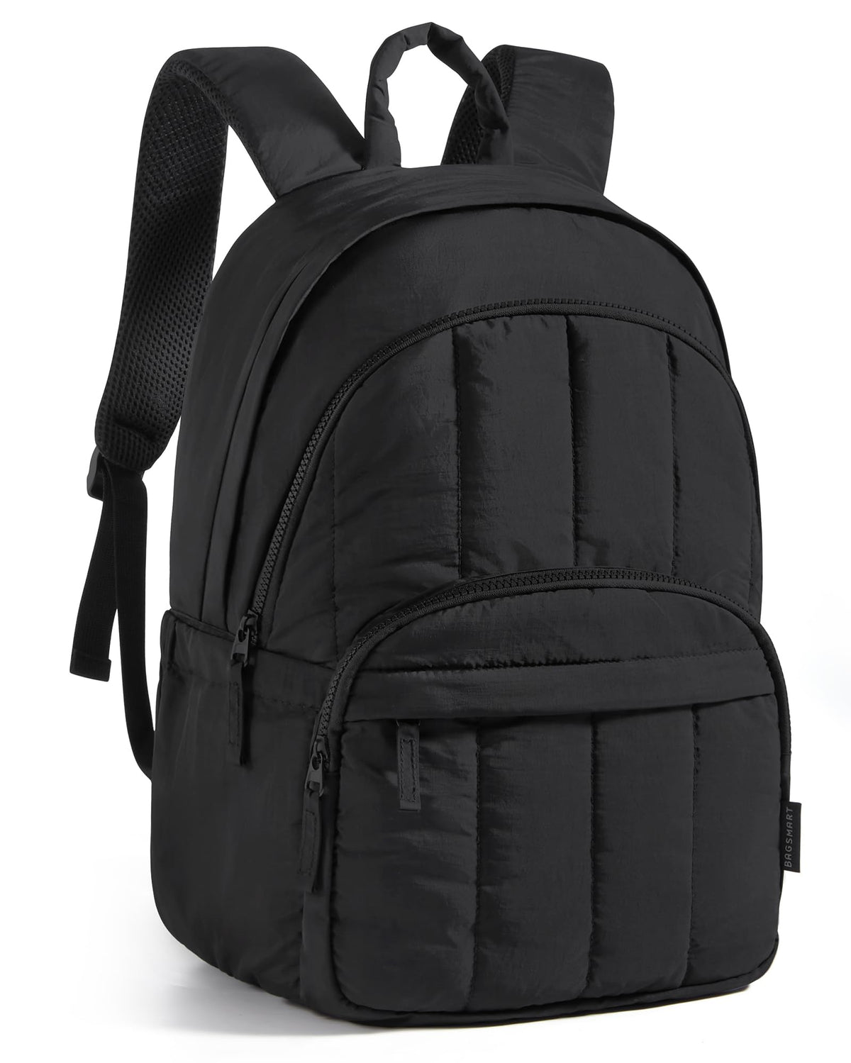 BAGSMART Women's Quilted Laptop Backpack for College & Travel