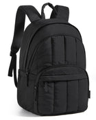 BAGSMART Women's Quilted Laptop Backpack for College & Travel