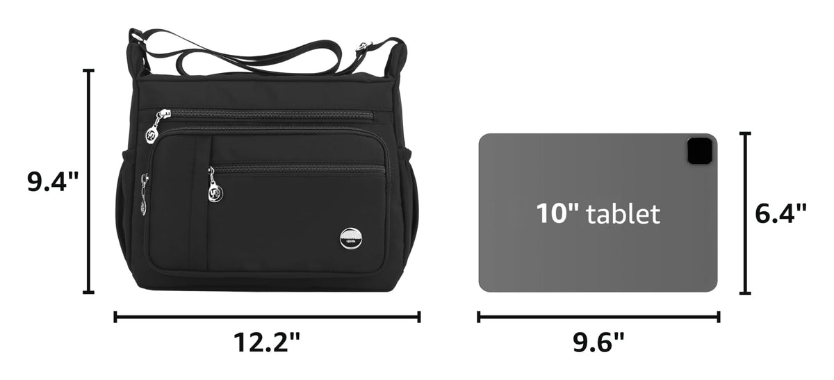MINTEGRA Women Shoulder Handbag Roomy Multiple Pockets Bag Ladies Crossbody Purse Fashion Tote Top Handle Satchel