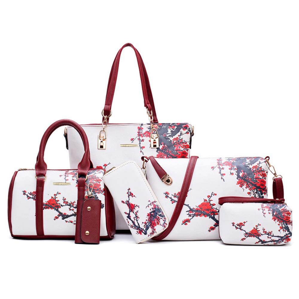 2E-youth Women's Designer Satchel Shoulder Tote Handbag