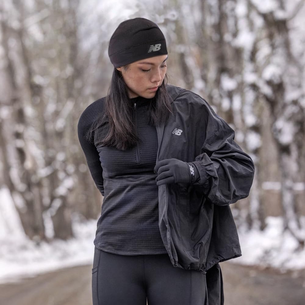 New Balance Lightweight Running/Athletic Skullcap Hat, Beanie, Cap