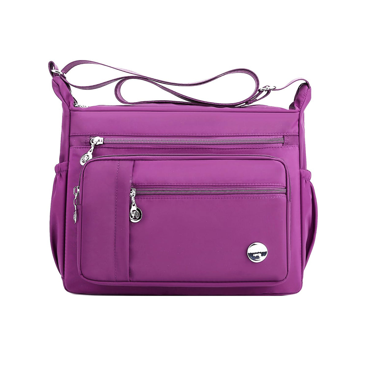 MINTEGRA Women's Multi-Pocket Shoulder Crossbody Tote Handbag