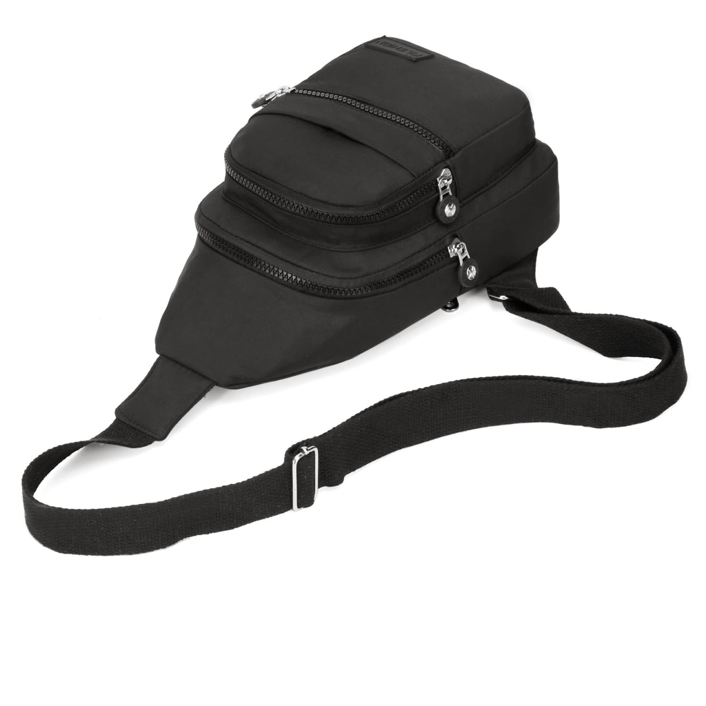 Banelu Small Crossbody Sling Bag Backpack for Women & Men