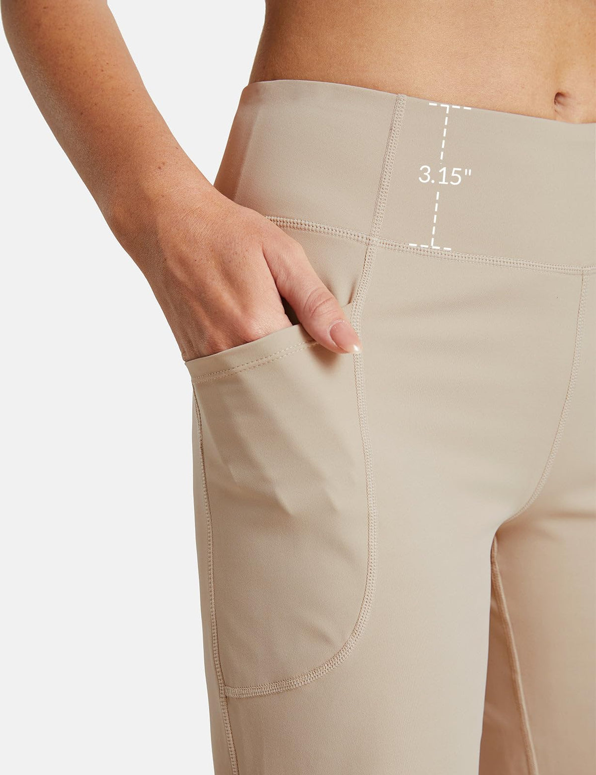 baleaf Women's 12" Bermuda Shorts Long Shorts Knee Length Running Athletic