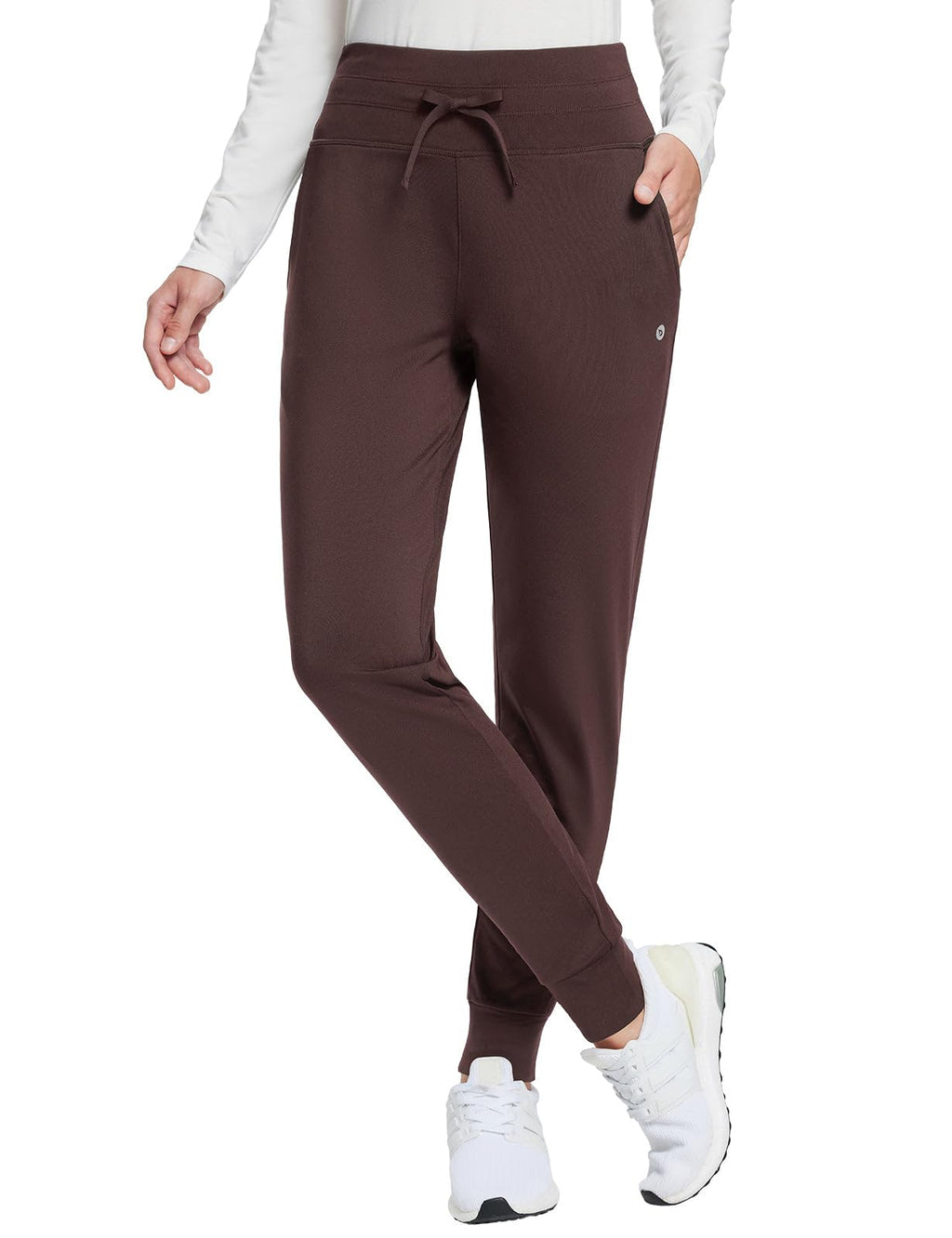 baleaf Women's 25"/ 28"/ 30" Fleece Lined Pants Winter Thermal Joggers