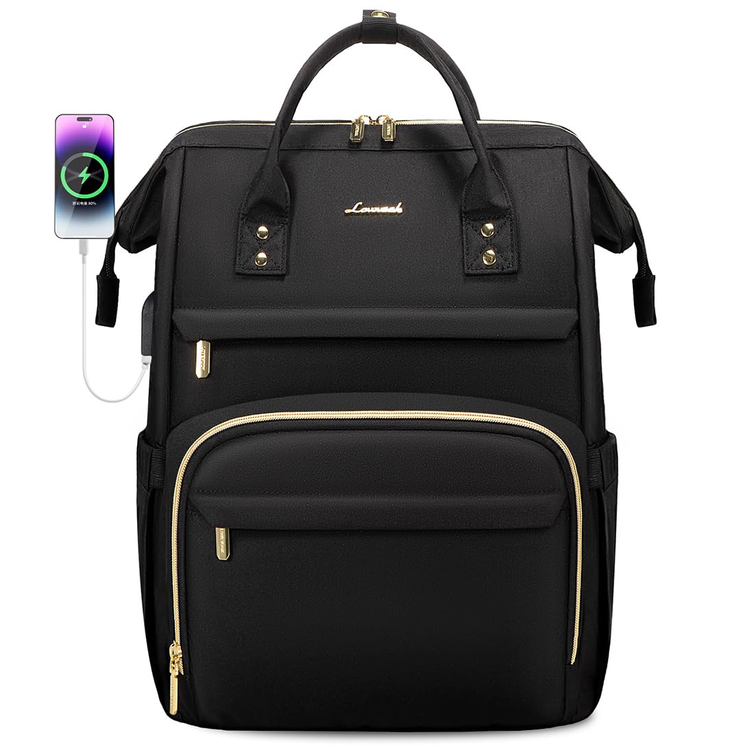 LOVEVOOK Laptop Backpack for Women Travel Business Computer Work Bag